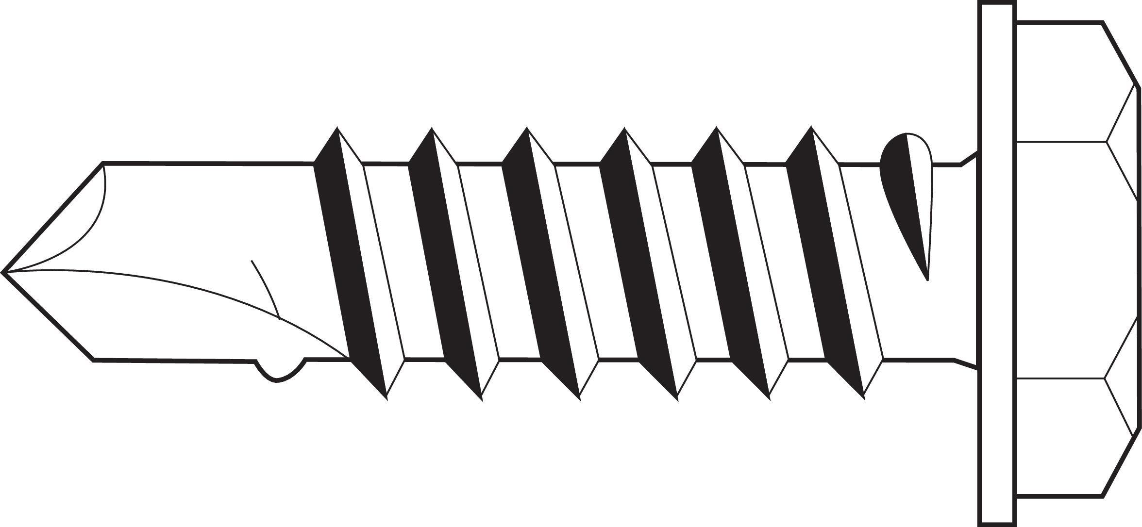 Selbstbohrschraube DIN 7504K