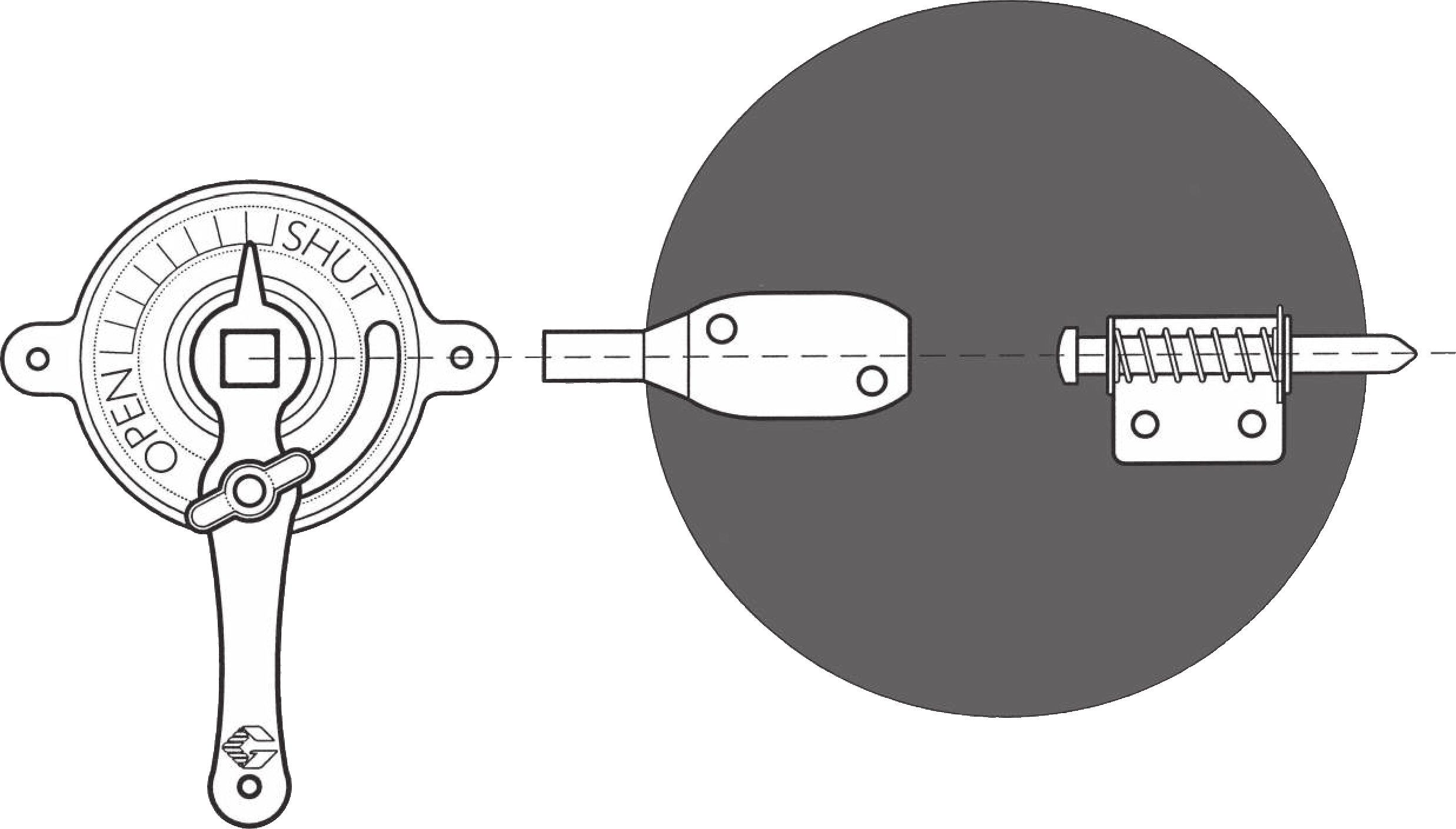 Klappenversteller KS 3 KS-3