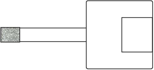 Wasser-Druckflasche zu PG 850 Wasser-Druckflasche zu PG 850