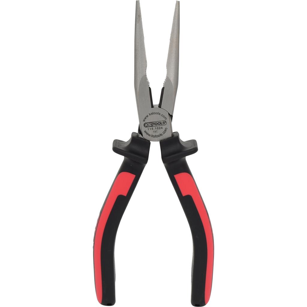 KS-Pinces à bec demi-rond Ergotorque KS-Pinces à bec demi-rond Ergotorque 200mm