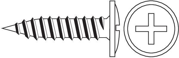 Bohrschraube Spitz SBS SBS 4.2 x 13