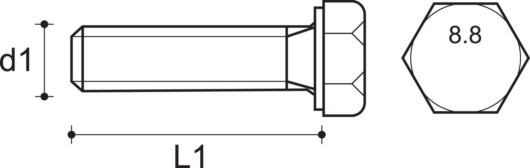 Holzschraube DIN 571-A2