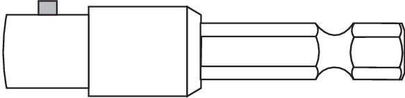 Verbindungsteil VBT2 VBT2 50