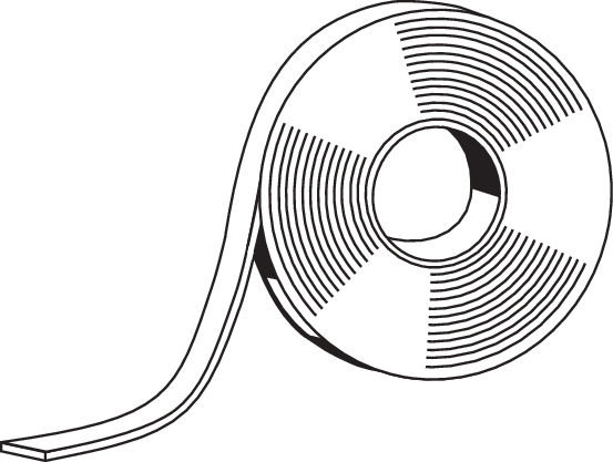 Dichtungsband J-S J-S schwarz 5 / 9