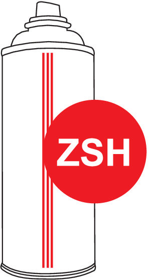 Zinkspray hell ZSH ZSH 400