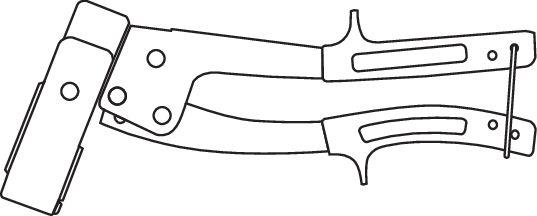 Monogripzange FPMG-4/8 FPMG-4/8