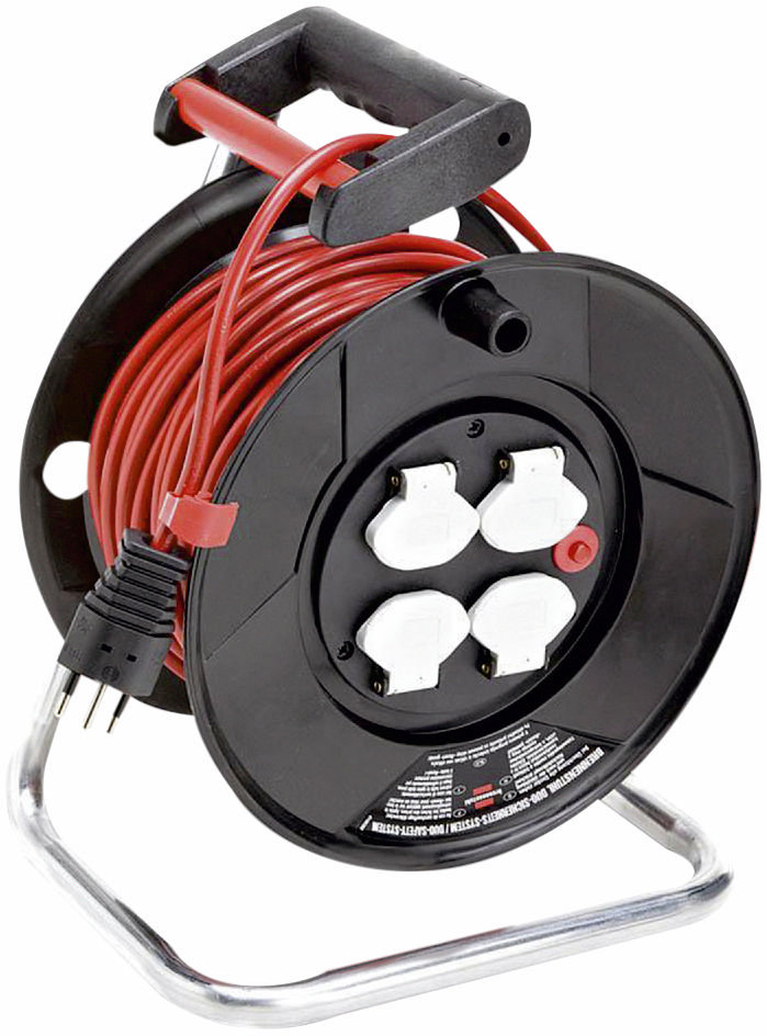 Kabelrolle KBR KBR 4 x T13 / 3x 1.5Td