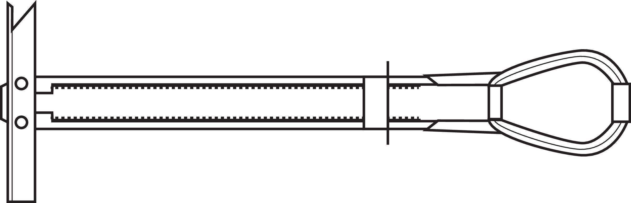 Trek-Hohlraumdübel ST