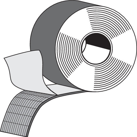 Kautschuk-Klebeband KKB KKB 50 / 3 / 15