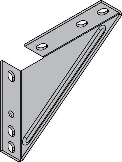 Equerre triangulaire KO-207/165 KO-207/165
