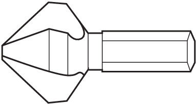 Kegelsenker 90° KGS KGS  8.3