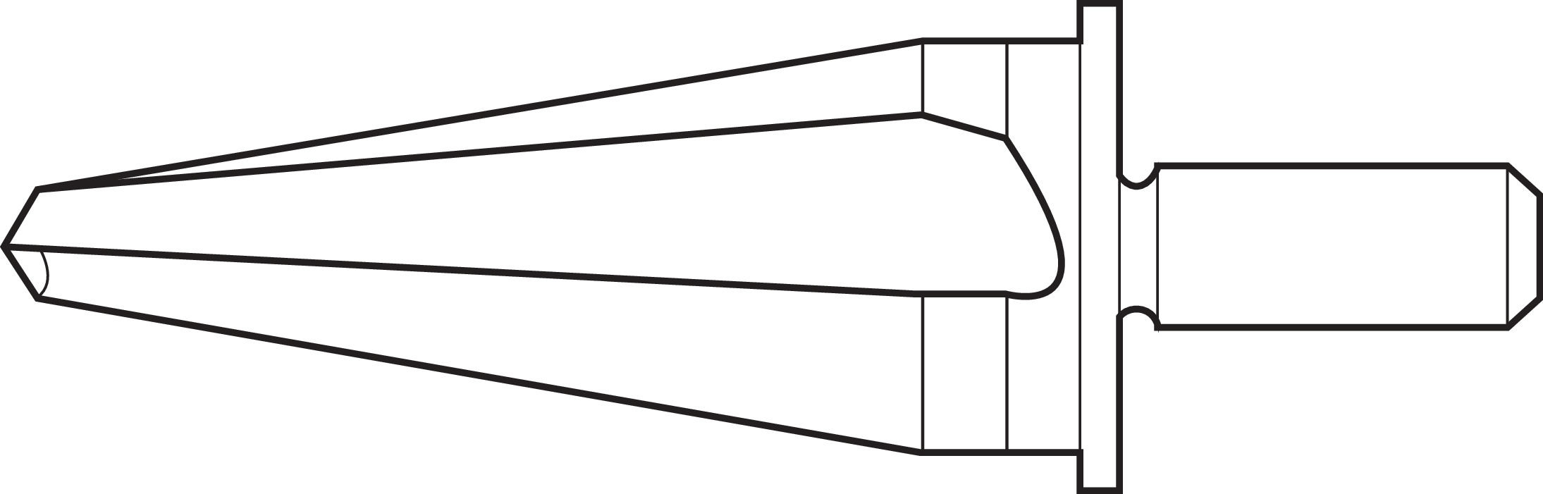 Blechschälbohrer BLB-A BLB-A 3.0-14.0
