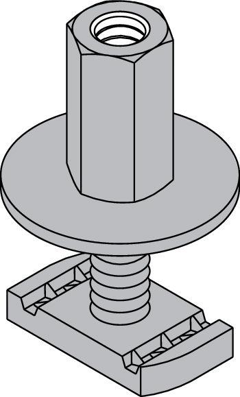 Innengewinde-Adapter ADR