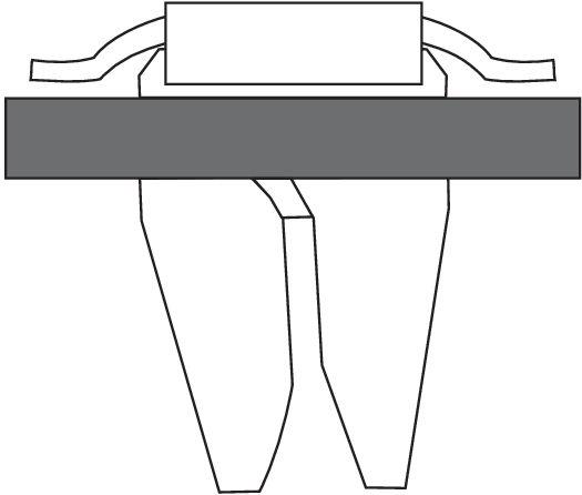 Blechdübel BD-L BD- L 10