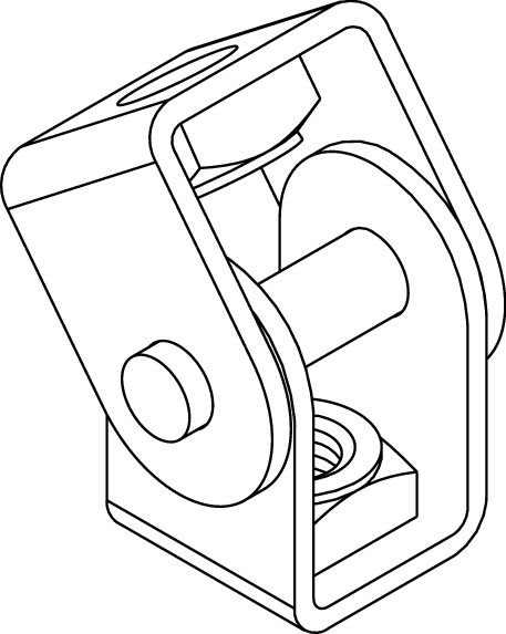 Gelenkhänger GLK GLK M 8