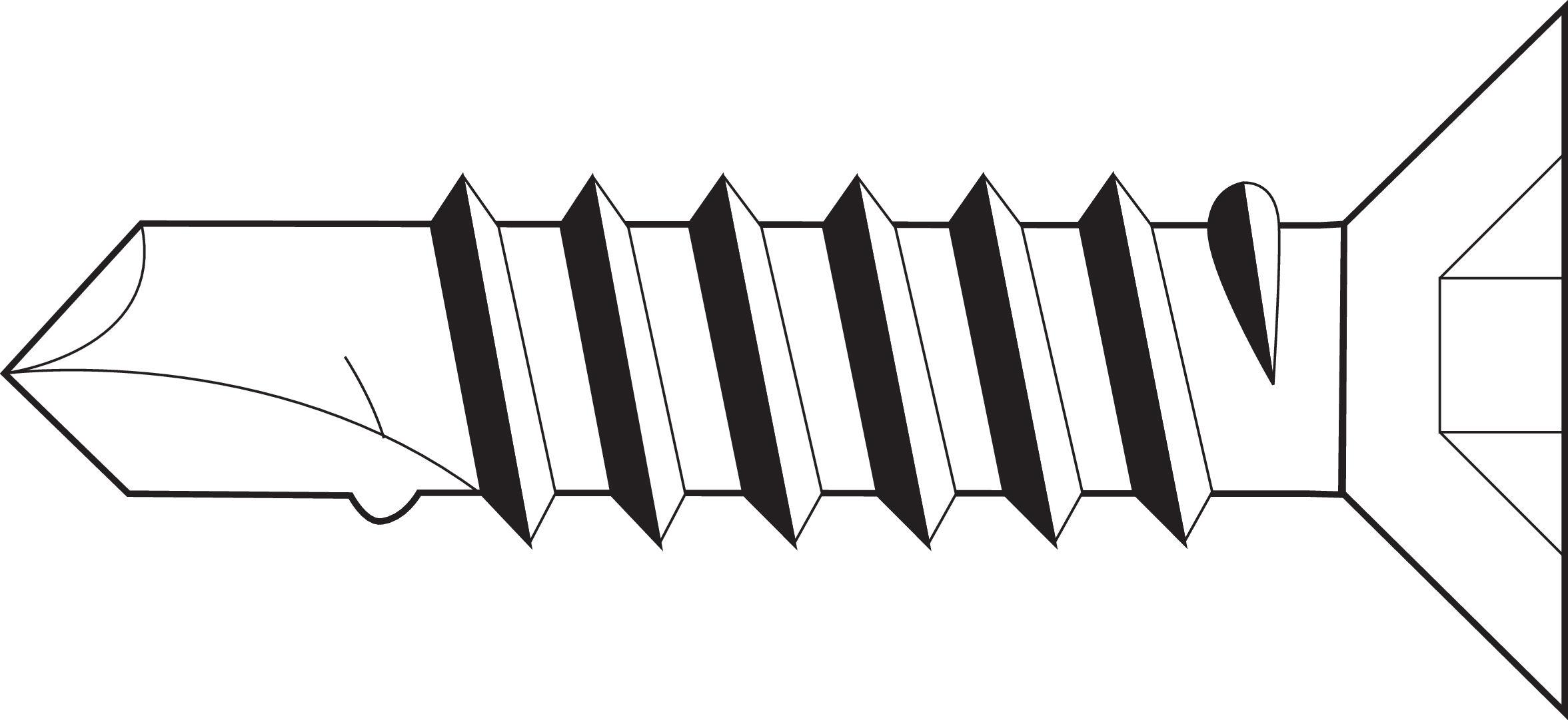 Selbstbohrschraube DIN 7504P