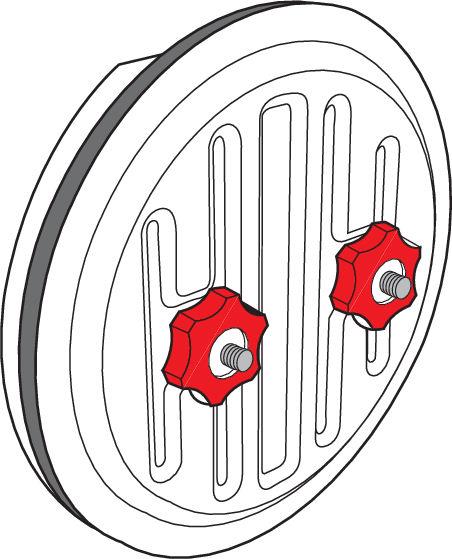 Revisionsdeckel rund RVD-R