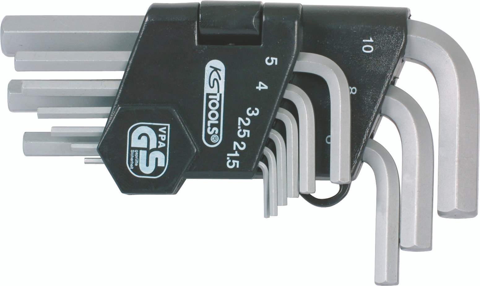 Innensechskant-Satz INS INS-10 Klapphalter