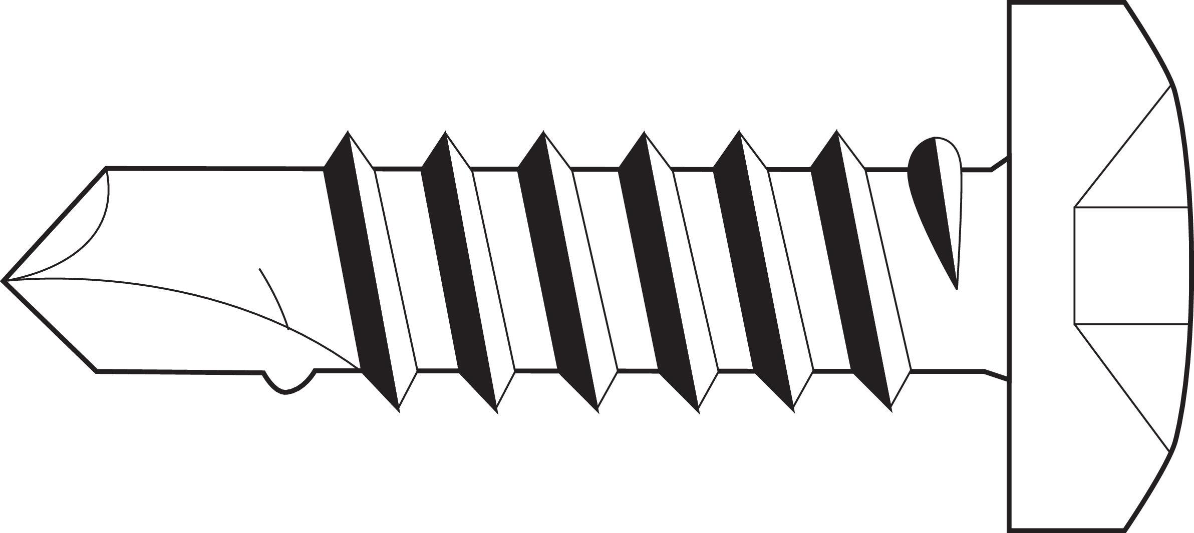 Selbstbohrschraube DIN 7504N