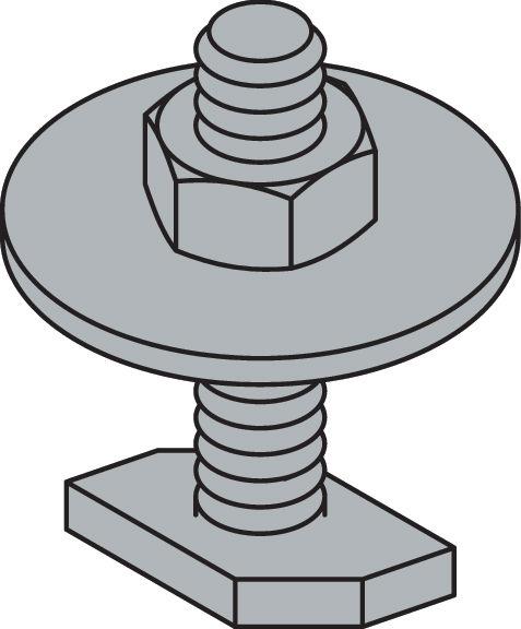 Hammerkopfschraube HK-L
