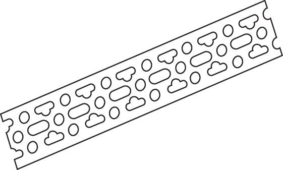 LEIFELD - Schiene LF Schiene