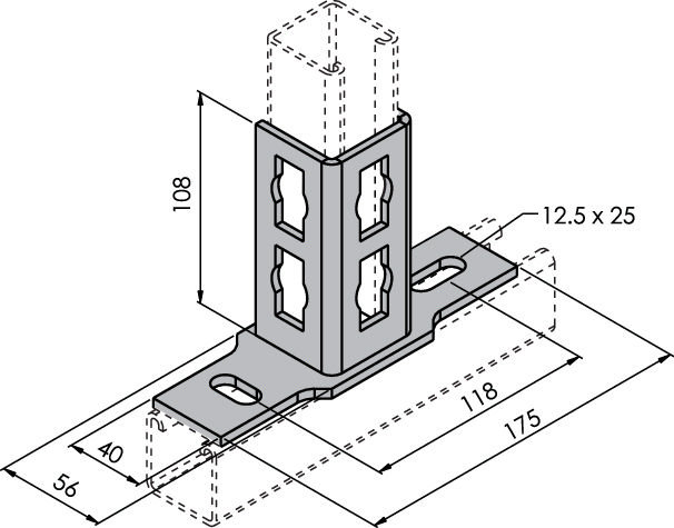 Pied universel TQ 2346 TQ-2346