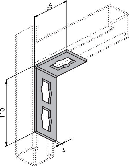 Equerre de support TQ-L3 TQ-L3