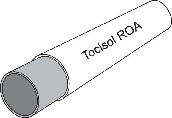 Dünnwandisolierung Tocisol® ROA