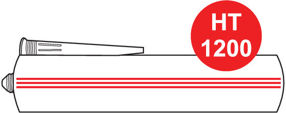 Hochtemperatur Dichtmasse HT-1200 HT-1200°