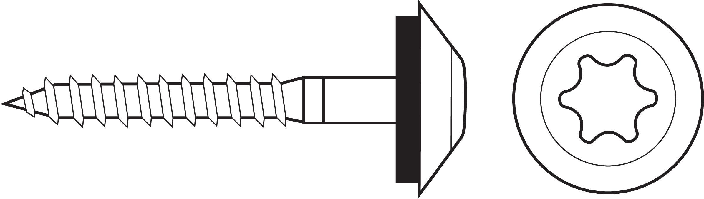 Spenglerschraube SPT