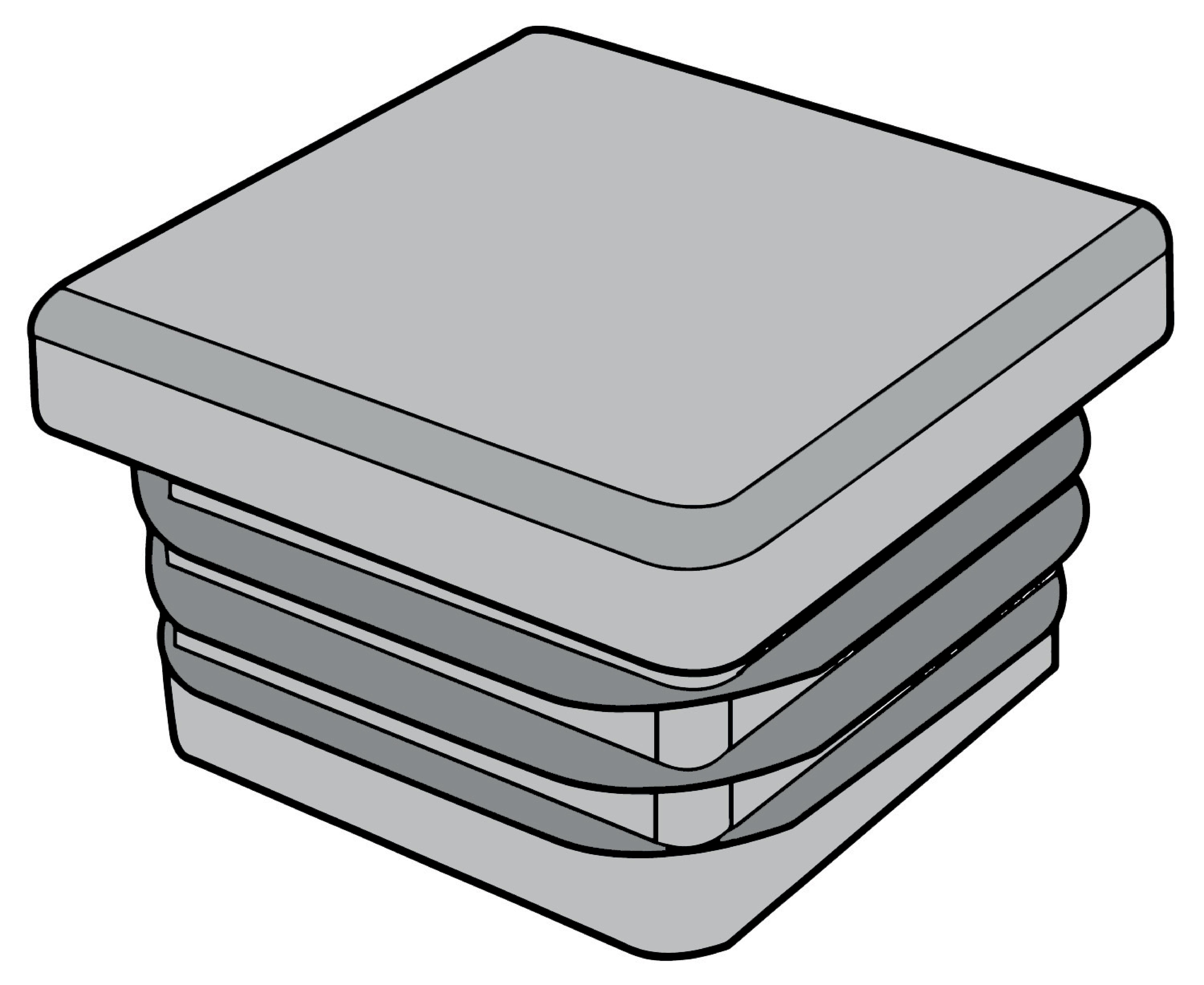 Vierkantstopfen TVK-L