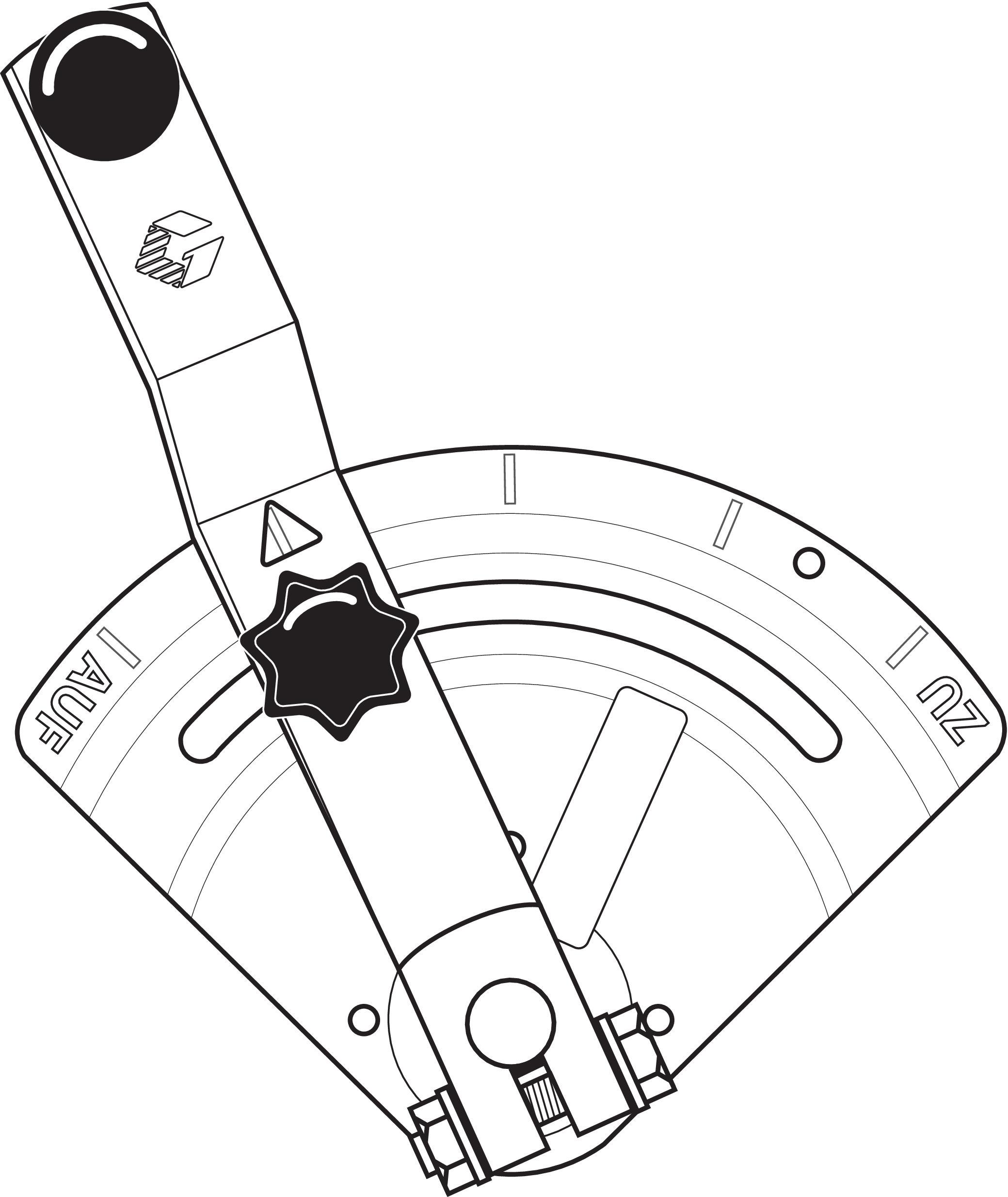 Klappenversteller für Luftkanäle KS 6
