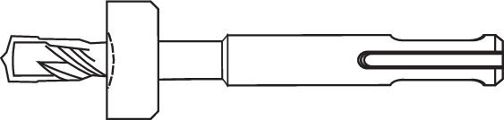 Anschlagbohrer SDSplus-A SDSplus-A 10 x 112/30