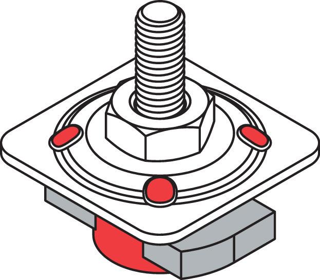 Hammerkopfschraube SQ-GWS