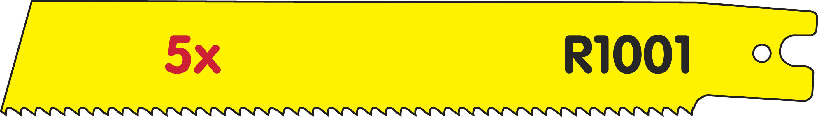 Tigersägeblätter R R1003