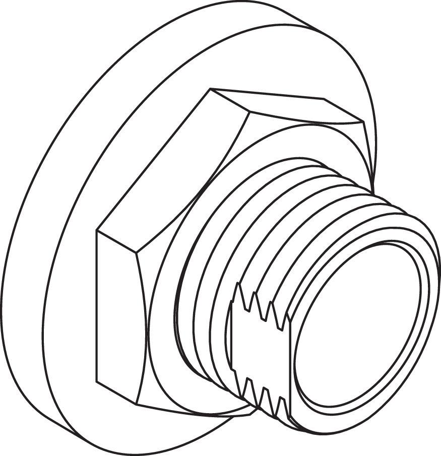 Ablaufstutzen ABL-STK
