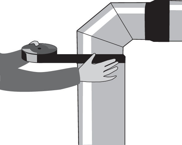 Kaltschrumpfband KSP-Tocamex® KSP-tocamex-75