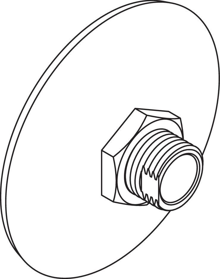 Ablaufstutzen ABL-STG