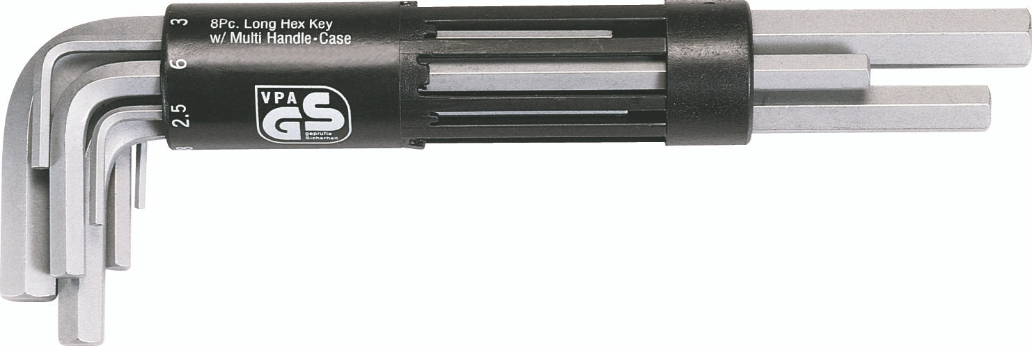 Innensechskant-Satz INS INS-8 Handgriff