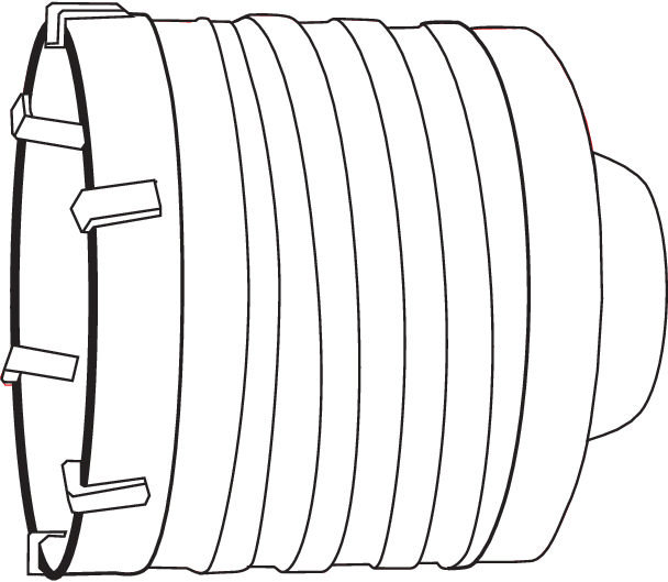 Bohrkrone BK50 BK50 110