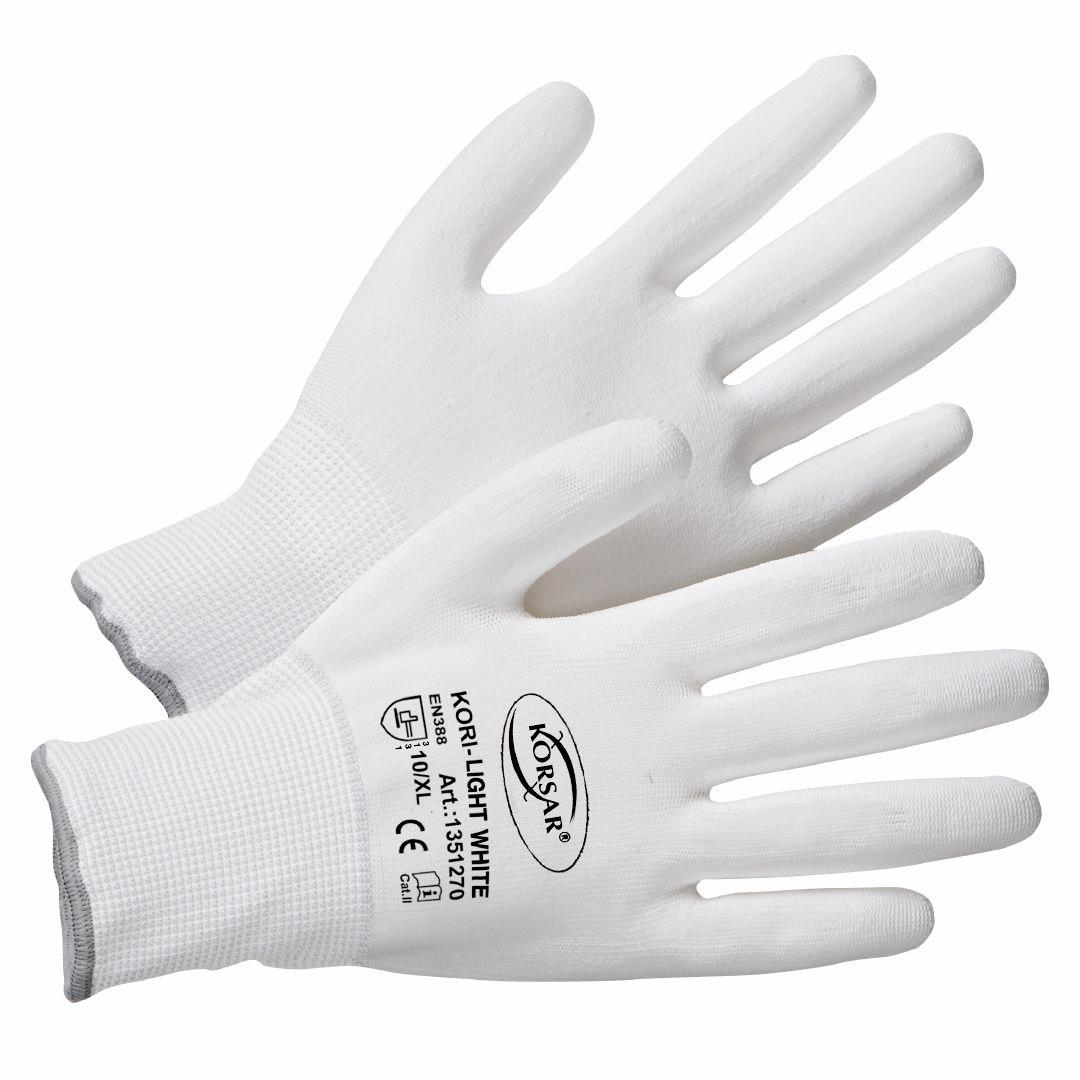 Nylon-Arbeitshandschuhe Gr.10 HS-Kori-Light White 