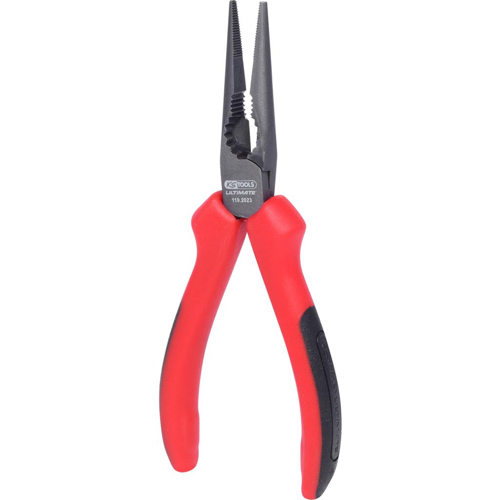 KS-Pinces à bec demi-rond Ultimateplus KS-Pinces à bec demi-rond Ultimateplus 160mm