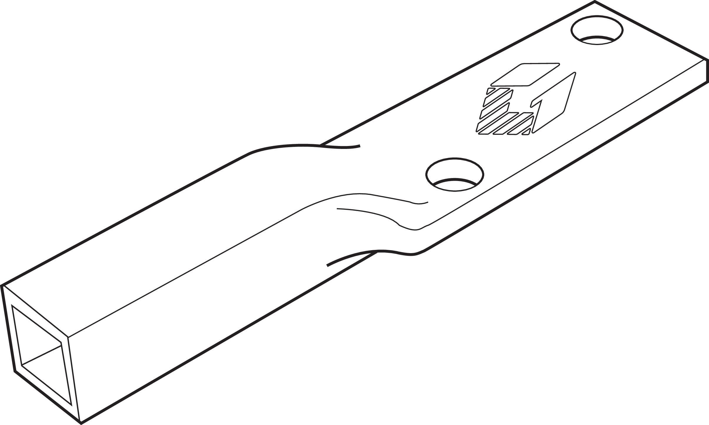 Eckbolzen EB-KS 6 EB-KS 6