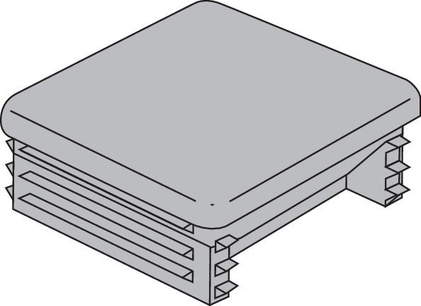 Vierkantstopfen TVK-S TVK-S 41 / S