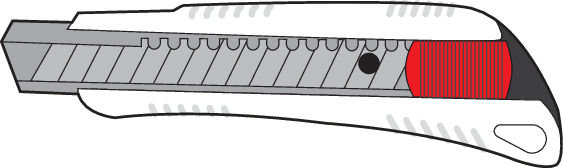 Japanmesser gelb JM JM