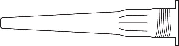 Düse zu Silikonkartuschen SDM-DS SDM-DS