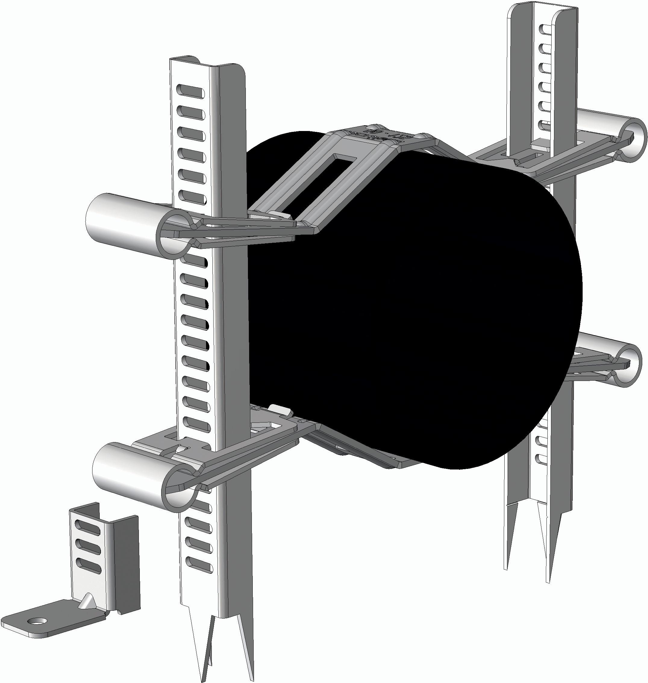 Einlegerohrschelle STF-SS-G1 STF-SS-G1 300