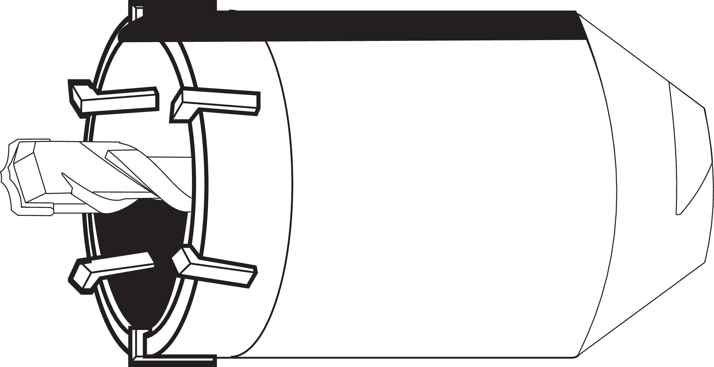Bohrkrone Ratio BK-R BK-R   50
