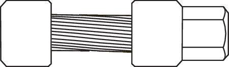 Rändelwelle QLE-RDW QLE-RDW 15.0