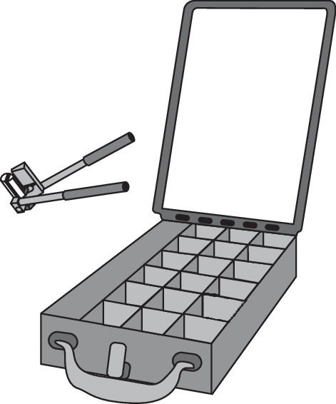LEIFELD - Sortimentskoffer LF-STK